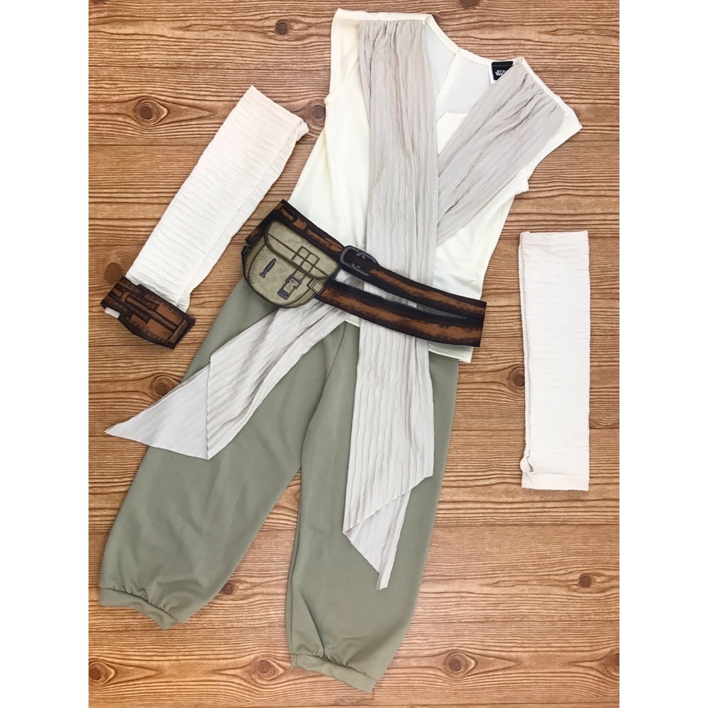 Star Wars Rey Costume Youth Large